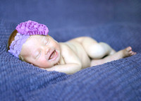 Violet Ruth Pianki, Born June 14, 2013 Newborn photos